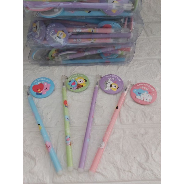 

pulpen BTS + pin bros (1pcs)