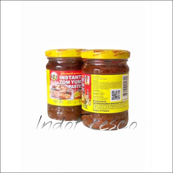 

PANTAI NORASINGH BUMBU TOM YUM INSTAN/ TOM YUM PASTE INSTANT 227 GR