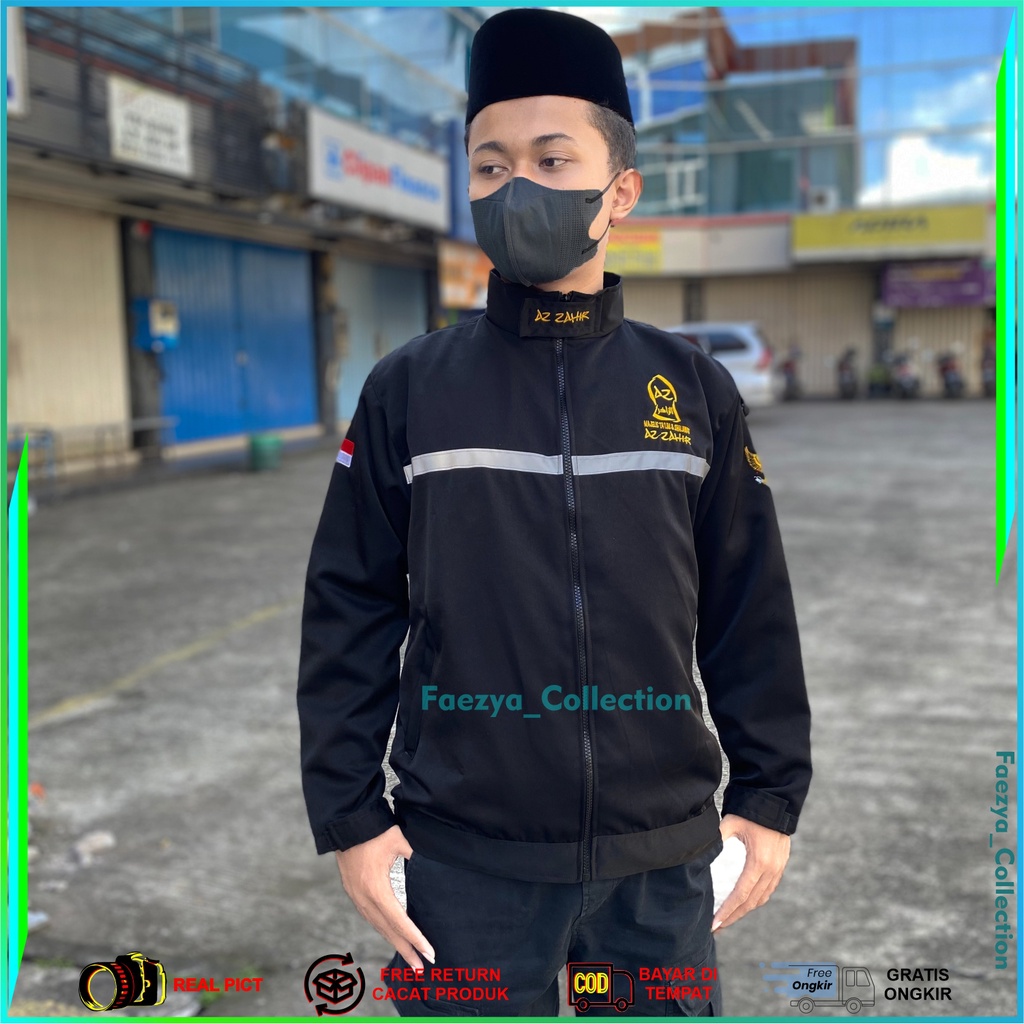 JAKET AZ-ZAHIR UKURAN M, L, XL