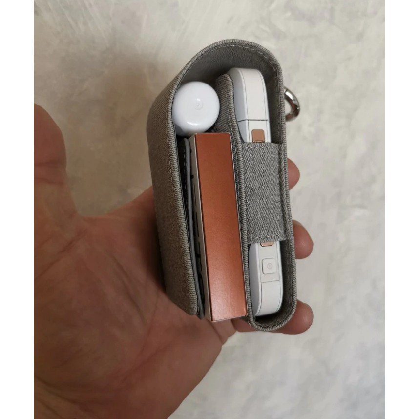 DUX DUCIS Portable Canvas Mini Case For Iqos 3 atau Duos