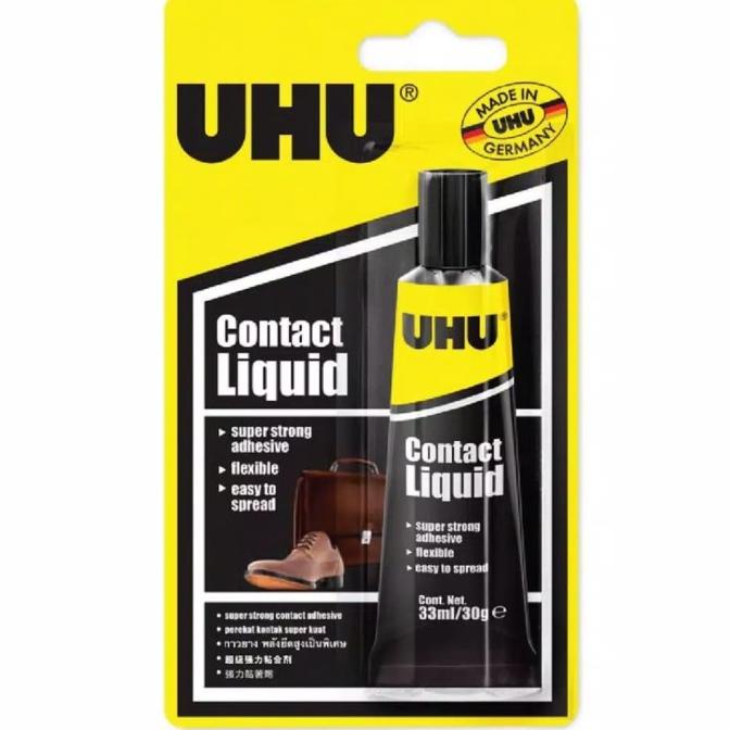 

Lem Uhu Contaq Liquid Lem Sepatu Kulit Tas CUCI GUDANG
