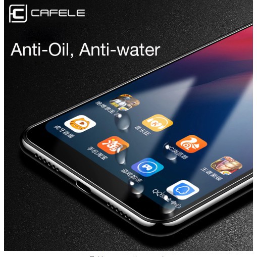 Cafele Tempered Glass Anti Gores Xiaomi Mi 9T K20 K2O Pro