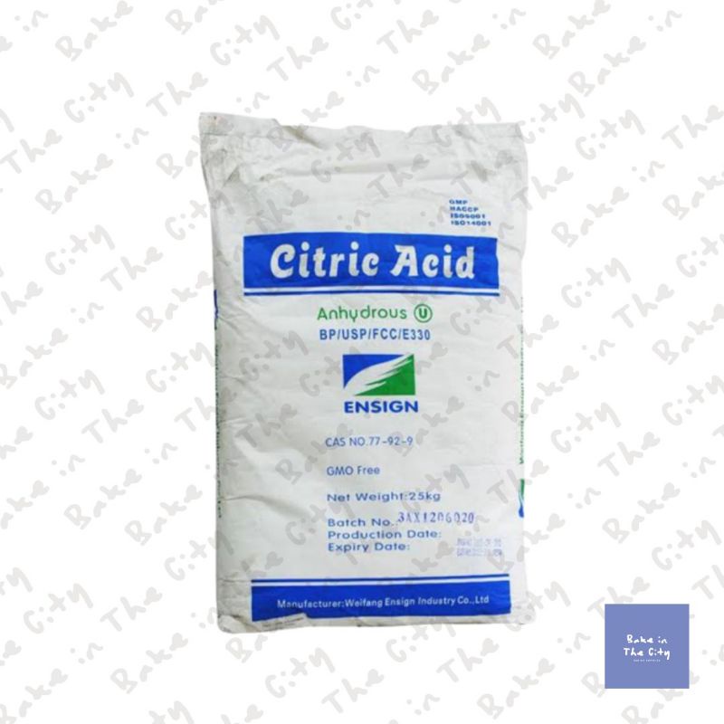 

Pengatur Keasaman Makanan / Acid - Repack 100g