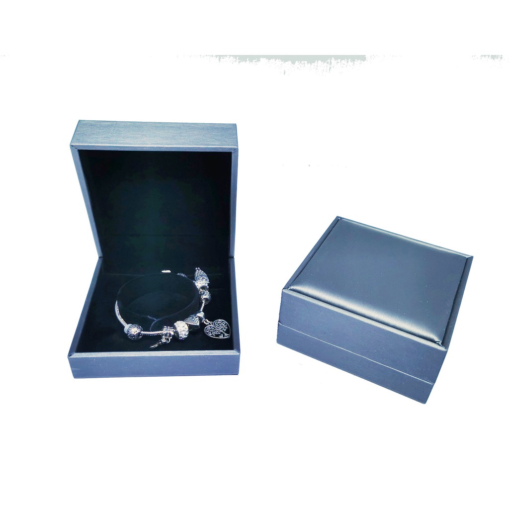Kotak Gelang Mewah Jewelry Box Tersedia Empat Warna Tempat Jewelry Murah Cocok Untuk Gift / Hadiah, Lamaran, Mahar Pernikahan, Hantaran Tunangan, Seserahan Pernikahan