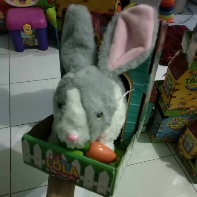 Lola the bunny boneka kelinci lucu