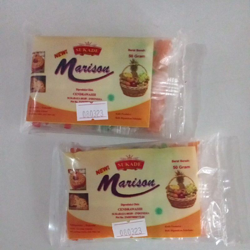 

SUKADE MARISON CENDRAWASIH 50 GRAM-TASYA KITCHEN
