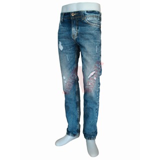  Lois  Jeans  Original Celana  jeans  Slim fit motif sobek  