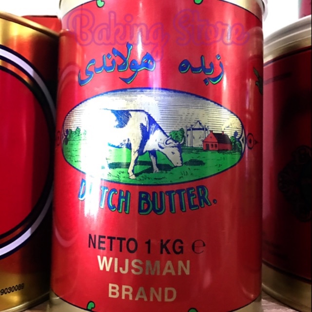 Butter Wisman - Wijsman 1kg !!