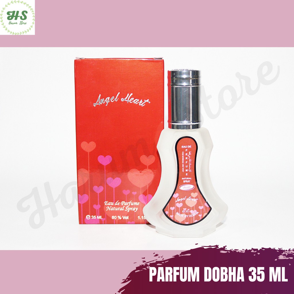 Parfum angel heart original dobha 35 ml