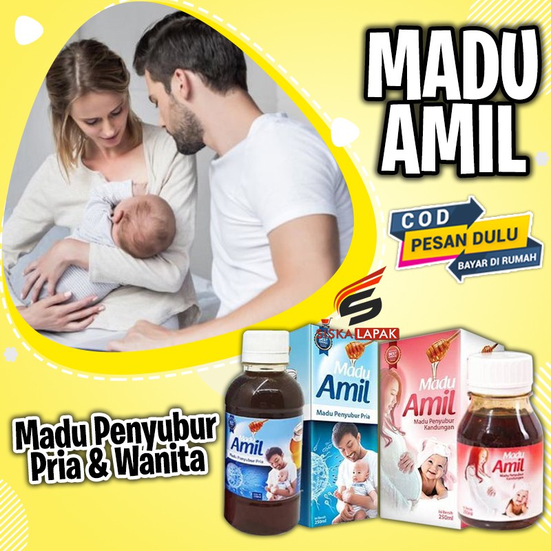 Madu amil di apotik terdekat