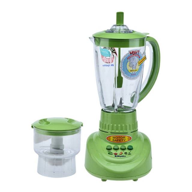 Miyako Blender Choper Plastik CH-501 PF/AP Hijau Free Hand Sanitizer