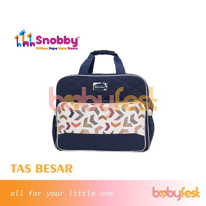 Snobby Tas Bayi Besar Artsy Series Saku Print TPT5871