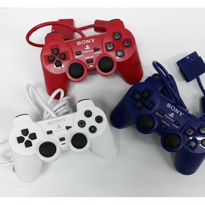 STIK / STICK PS2 / PS 2 ORI PABRIK WARNA - Putih