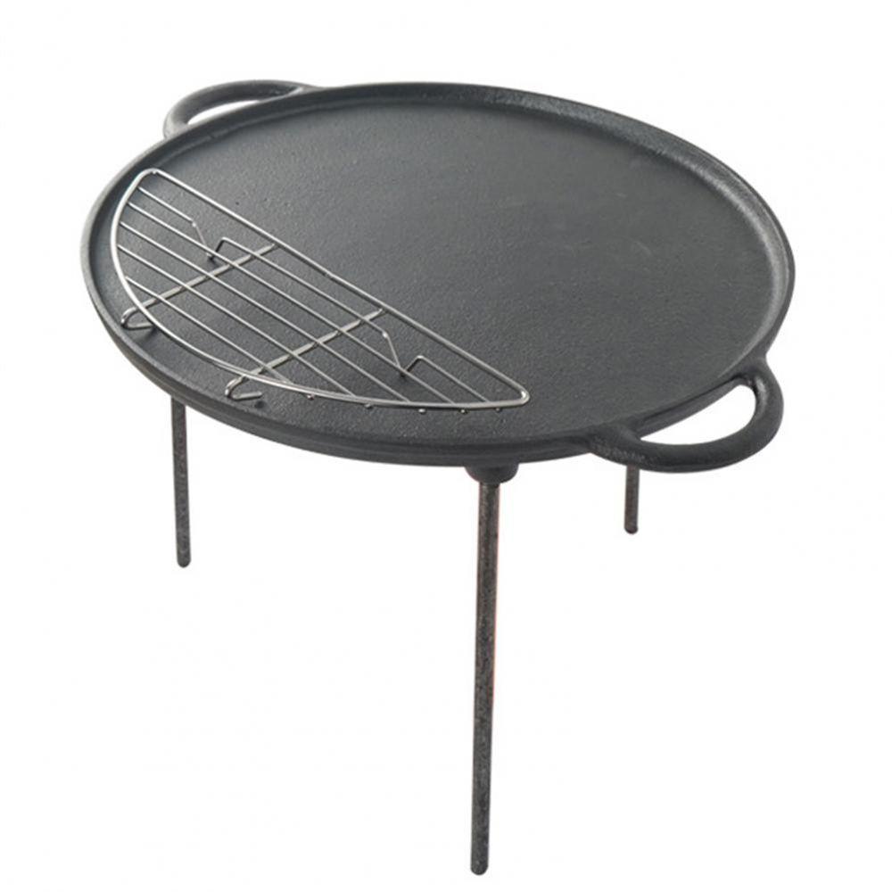 Agustina Barbekyu Grid Portable Outdoor Tools Wire Grid Stainless Steel Baking Net BBQ Parutan