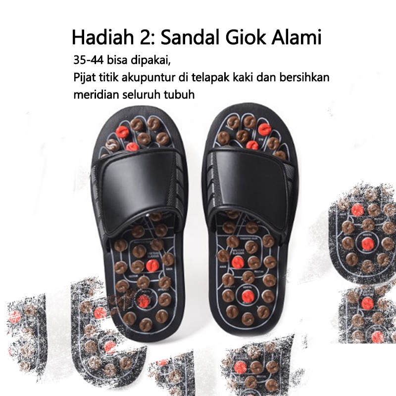 【100% Baru】 Matras Terapi Kesehatan Matras Royal Jade Mat 2 in 1/3 in 1 Terapi Kesehatan Multifungsi Imperial Jade Mat Ion Negatif Inframerah Panas dan Dingin Infrared Fisioterapi
