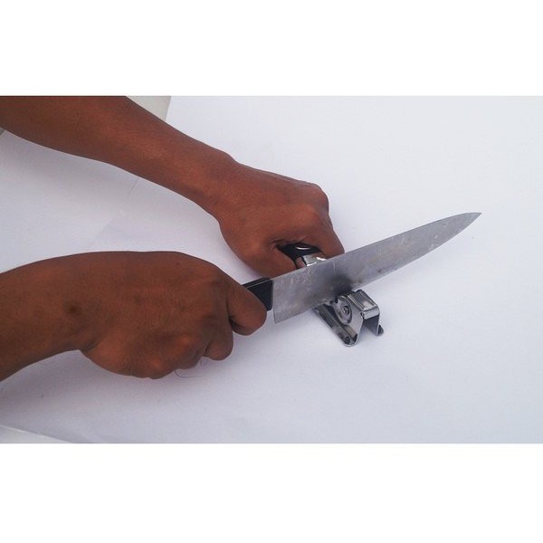 ALAT ASAH PENGASAH PISAU ASAHAN PENAJAM PISAU GUNTING MANUAL KNIFE GRINDER SHARPENER SERBAGUNA VA91