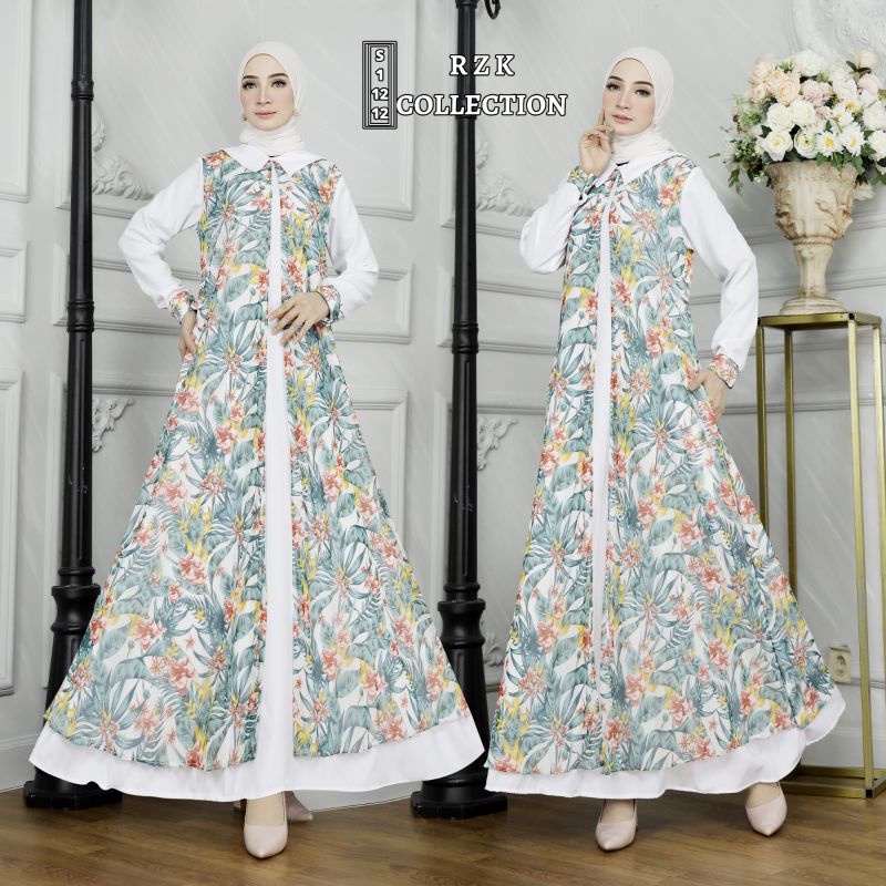 GAMIS BAJU MUSLIM BAJU KONDANGAN MAXI