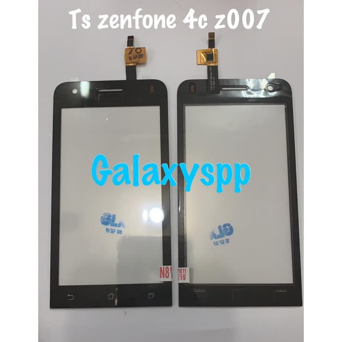 TOUCHSCREEN ZENFONE 4C Z007 HITAM