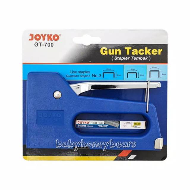 

Stapler Stepler Tembak/Gun Tacker Joyko GT-700