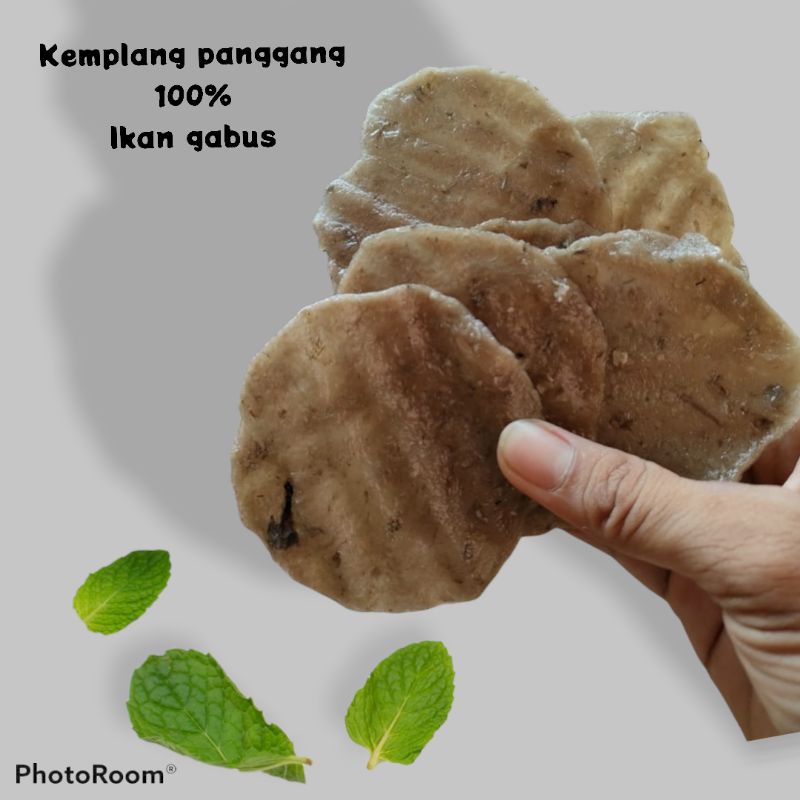 

KEMPLANG PANGGANG ASLI PALEMBANG/50PCS