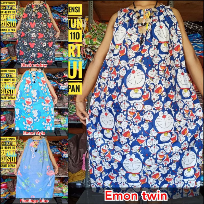 Daster yukensi jumbo daster murah grosir baju murah wanita baju wanita