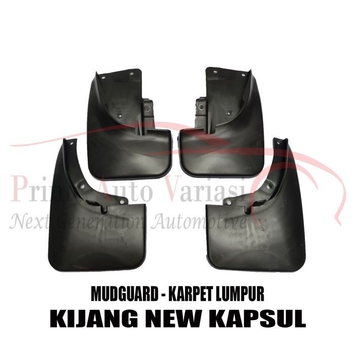 Mud Guard Alas Lumpur Kijang Kapsul SET Depan Belakang [BISA COD]