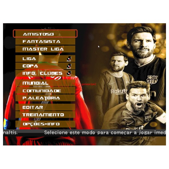 J-league Winning Eleven 2008 - Mundial De Clubes 2008 - kaset ps2