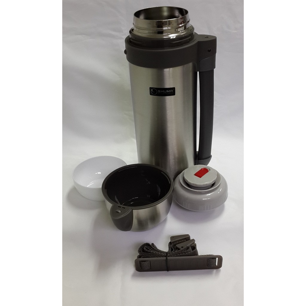 SHUMA 1.5 L Termos Air Panas dan Dingin Wide Mouth Flask - Promo