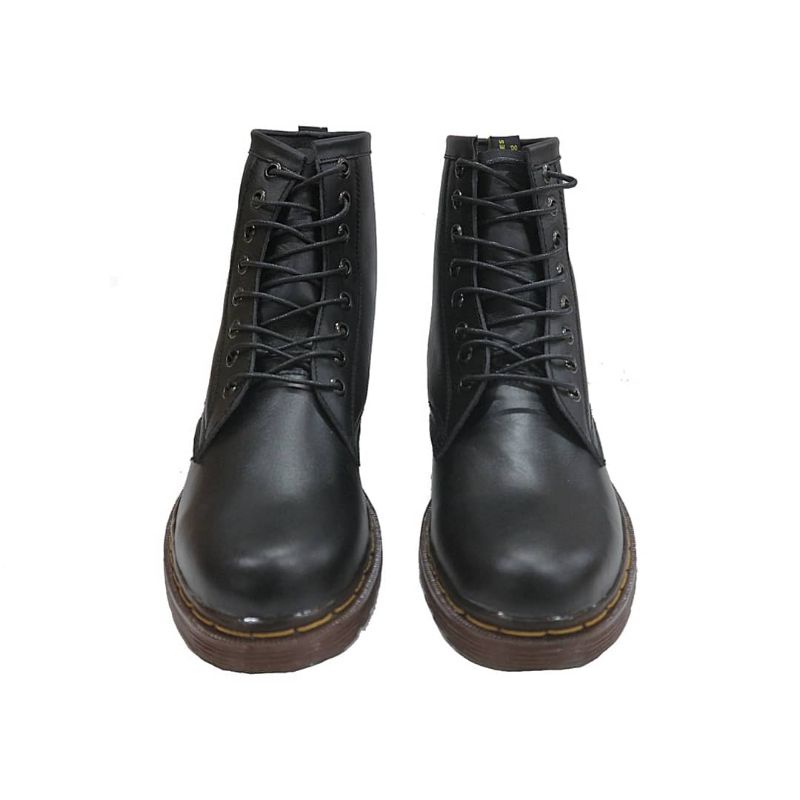 Sepatu Boots Pria Dockmart Kulit Asli 8 Hole