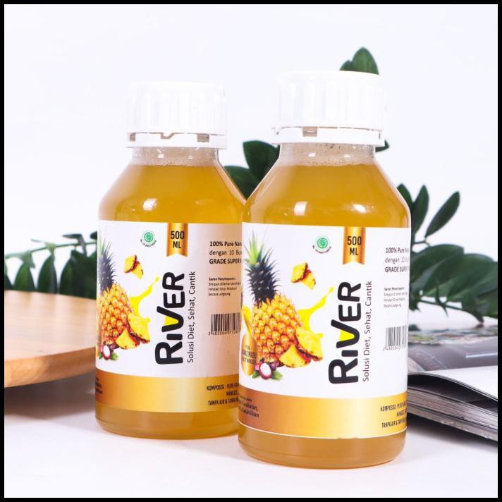 

Pure Nanas Madu River Jus Ekstrak Asli Diet Sehat