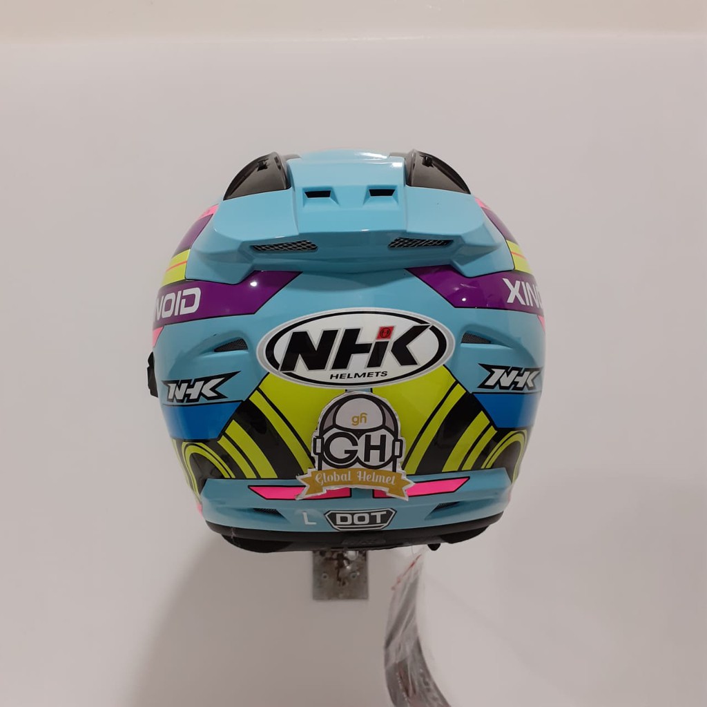 HELM NHK R1 XINOID NHK R-1 XINOID LIGHT TOSCA DOUBLE VISOR