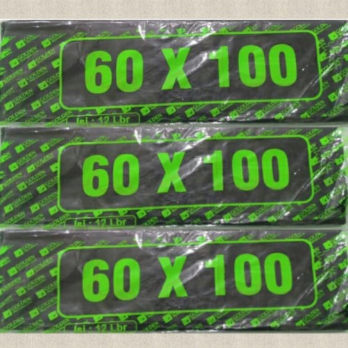 Plastik Sampah Hitam 60 x 100 isi 10 pcs