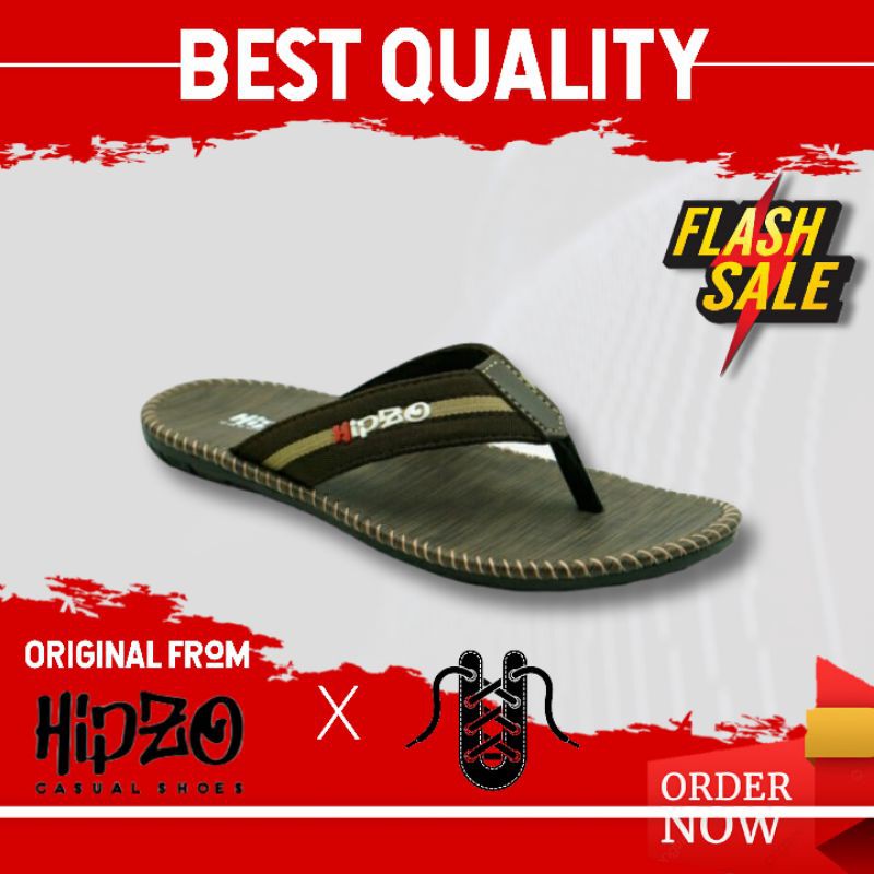 SANDAL JEPIT PRIA COWOK KEREN DISTRO TREND FASHION TERBARU HIPZO CL13