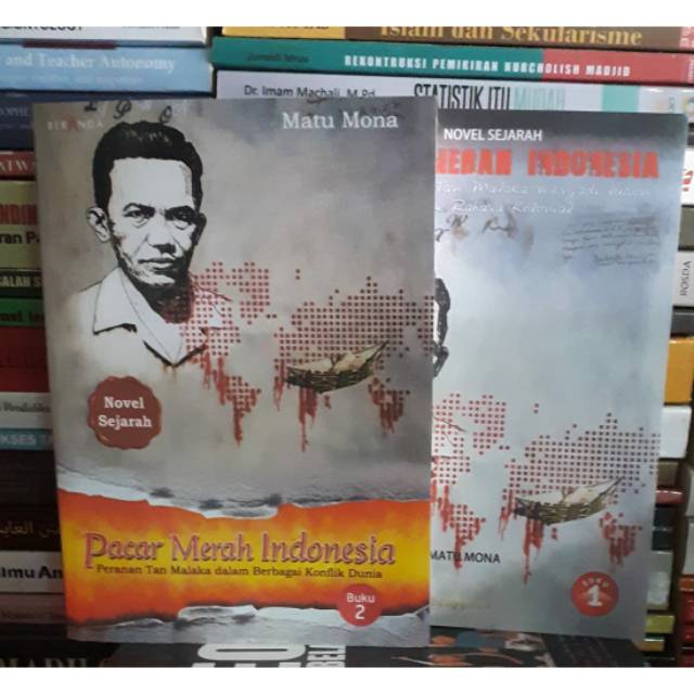 PACAR MERAH INDONESIA. JILID 1 DAN 2 Matu Mona.
