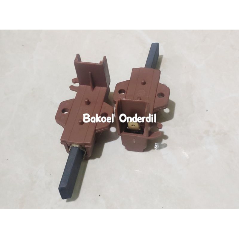 CARBON BRUSH NO 02 PA66 MESIN CUCI FRONT LOADING