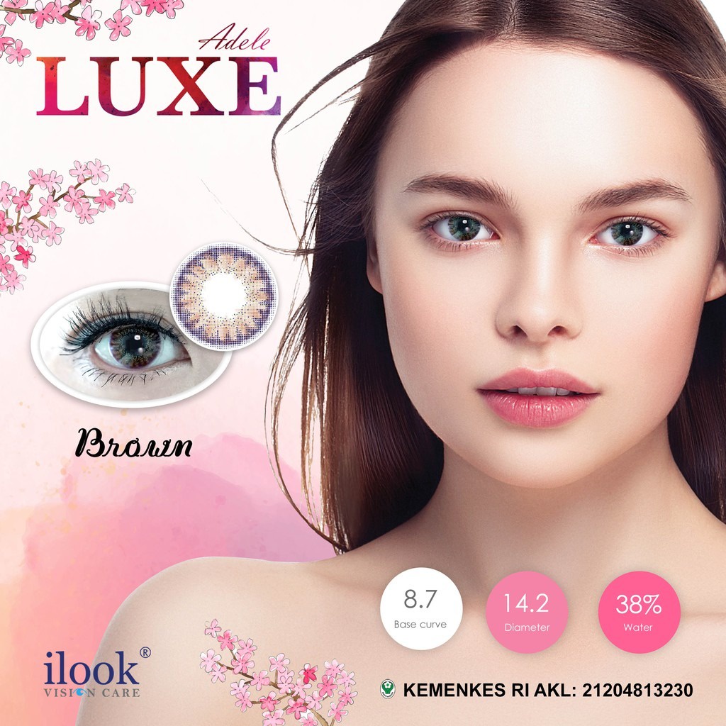 SOFTLENS LUXE ADELE 14.2MM NORMAL