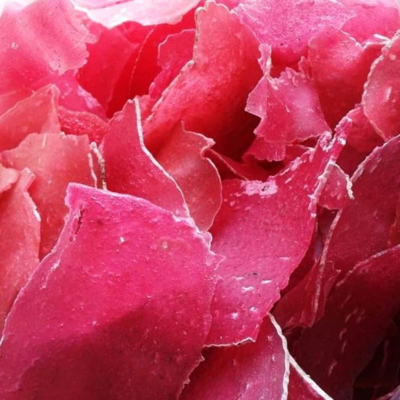 

Kerupuk Merah Padang 250gr