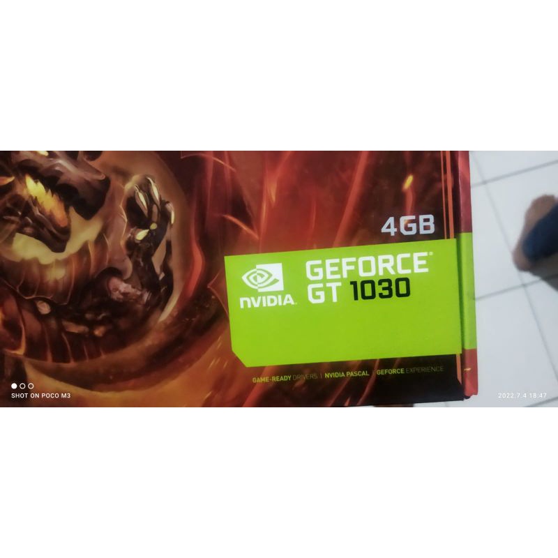 VGA GeForce GT 1030 4GB