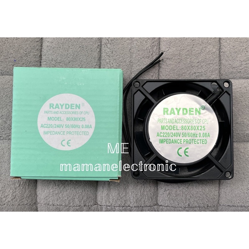 Fan Cooling AC Rayden 8Cm / 9Cm