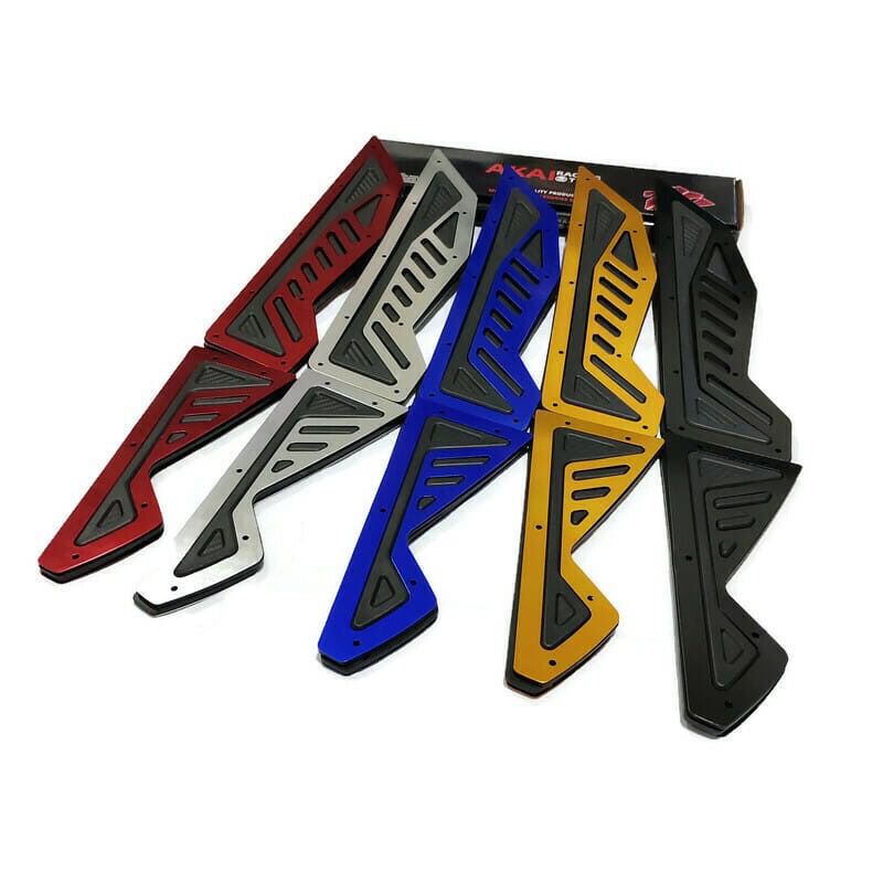 BORDES YAMAHA NMAX 155CC injakan kaki yamaha nmax old 155cc nmax lama old