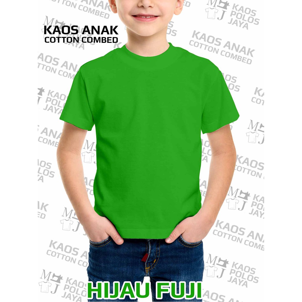 Download Kaos Anak Polos - Desain Kaos Menarik