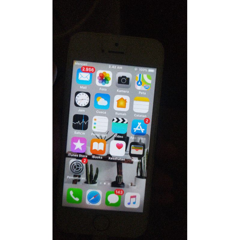 IPHONE 5S 16GB GOLD SECOND