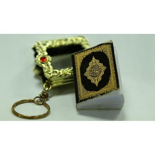 Gantungan Kunci Kekinian Model Al Quran Mini Untuk Gantungan Kunci Kekinian Model Al Quran Mini Untuk