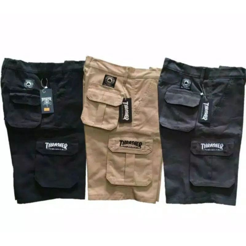 Celana Chinos pendek Cargo jumbo Terbaru Premium Good Quality