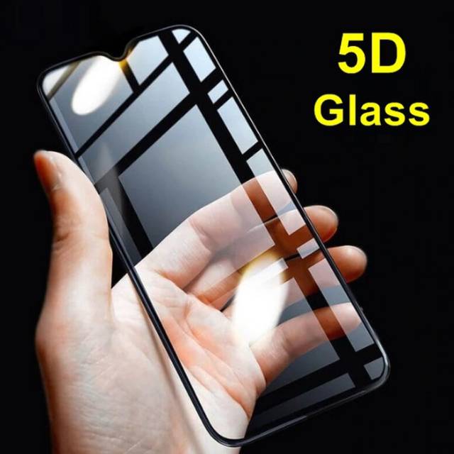 Tempered glass 5D Redmi note 3/note 4/note 4X/note 5/note 5a