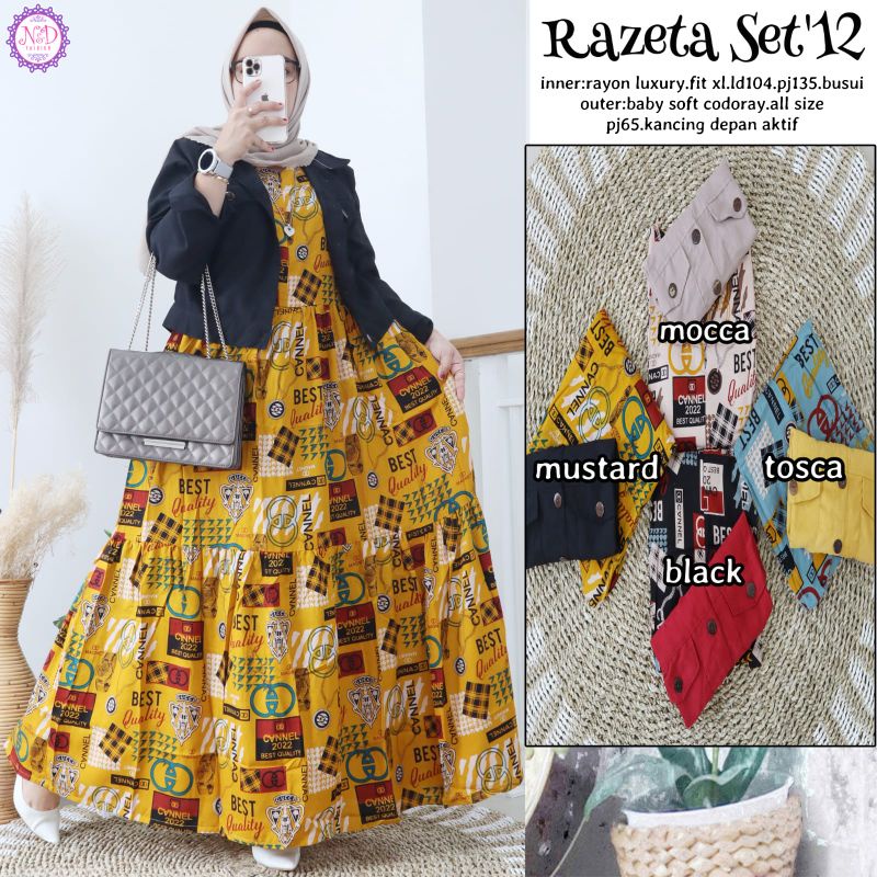 RAZETA SET 12