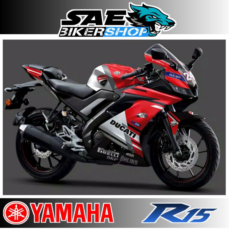 DECAL FULLBODY R15 V3 DUCATI
