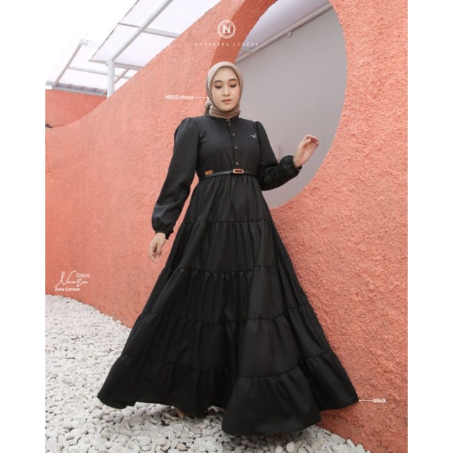NARA DRESS BY NADHEERA LUXURY