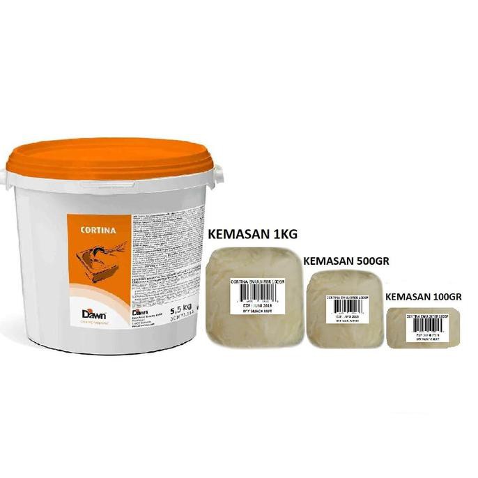 

Cortina Emulsifier 100Gr - Ice Cream Emulsifier - Pengemulsi Es Krim