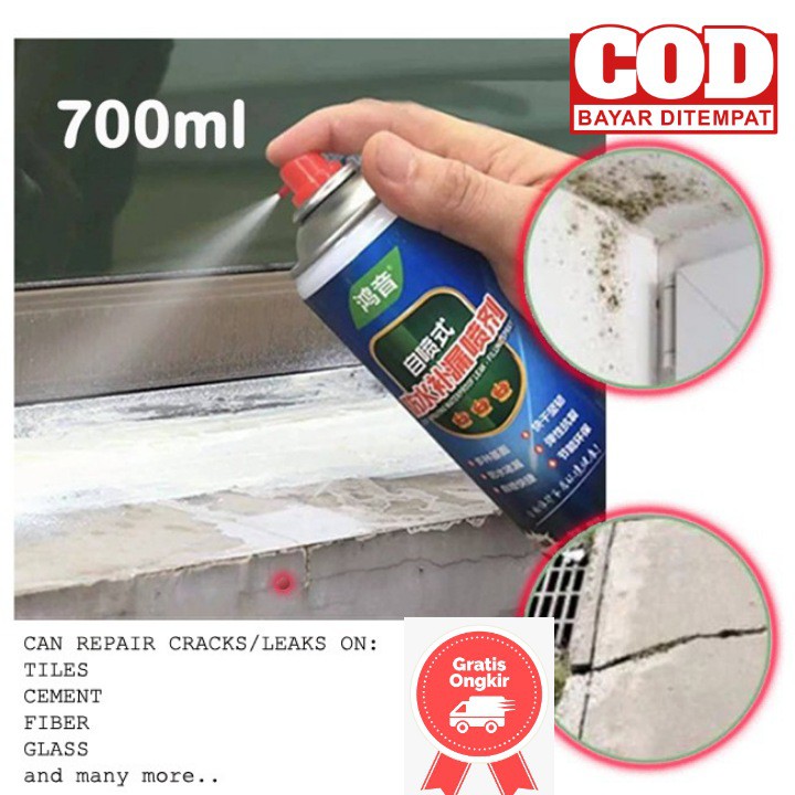 PROMO Spray Ajaib Anti Bocor Waterproof Leak Proof - Spray Tahan Air Ori 700ml